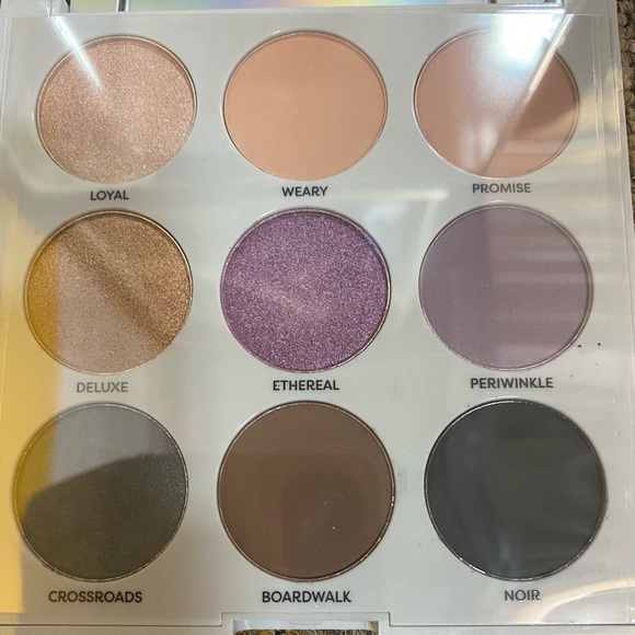 9 Shade eyeshadow palette - Picture 4 of 5